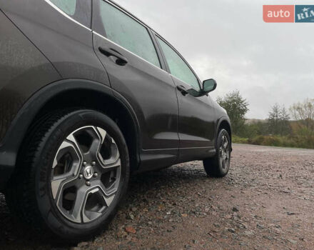 Черный Хонда СРВ, объемом двигателя 2.35 л и пробегом 92 тыс. км за 16700 $, фото 8 на Automoto.ua