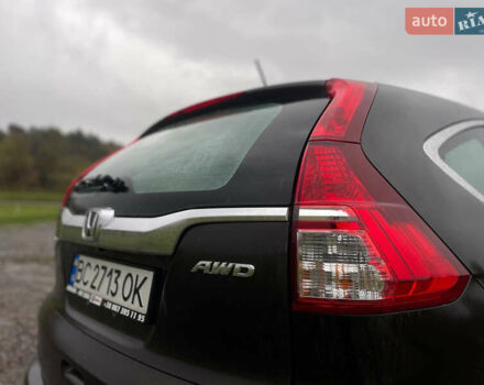 Черный Хонда СРВ, объемом двигателя 2.35 л и пробегом 92 тыс. км за 16700 $, фото 9 на Automoto.ua