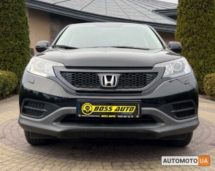 Черный Хонда СРВ, объемом двигателя 1.6 л и пробегом 251 тыс. км за 15999 $, фото 1 на Automoto.ua