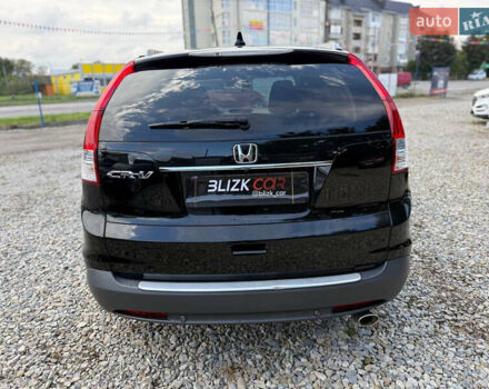 Чорний Хонда СРВ, об'ємом двигуна 1.6 л та пробігом 230 тис. км за 14250 $, фото 10 на Automoto.ua