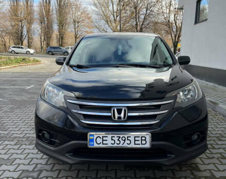 Черный Хонда СРВ, объемом двигателя 2.4 л и пробегом 197 тыс. км за 13500 $, фото 3 на Automoto.ua