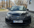 Черный Хонда СРВ, объемом двигателя 2.4 л и пробегом 197 тыс. км за 13500 $, фото 3 на Automoto.ua