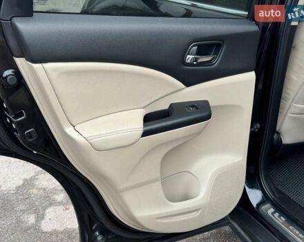 Черный Хонда СРВ, объемом двигателя 2.2 л и пробегом 163 тыс. км за 19940 $, фото 15 на Automoto.ua