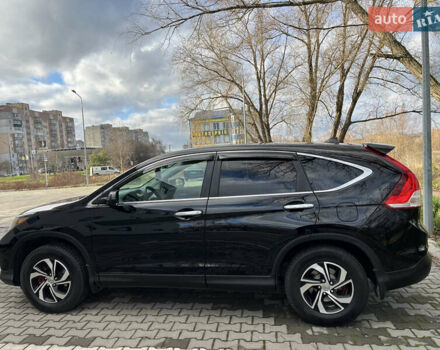 Черный Хонда СРВ, объемом двигателя 2.4 л и пробегом 197 тыс. км за 13500 $, фото 7 на Automoto.ua