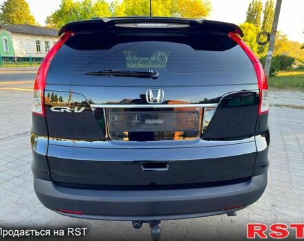 Черный Хонда СРВ, объемом двигателя 2.4 л и пробегом 148 тыс. км за 14380 $, фото 2 на Automoto.ua