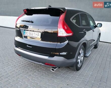 Черный Хонда СРВ, объемом двигателя 2.2 л и пробегом 255 тыс. км за 18850 $, фото 10 на Automoto.ua