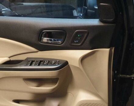 Черный Хонда СРВ, объемом двигателя 2.2 л и пробегом 162 тыс. км за 19200 $, фото 19 на Automoto.ua