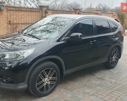 Черный Хонда СРВ, объемом двигателя 2.2 л и пробегом 162 тыс. км за 19400 $, фото 4 на Automoto.ua