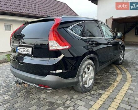 Черный Хонда СРВ, объемом двигателя 2.2 л и пробегом 227 тыс. км за 17700 $, фото 6 на Automoto.ua