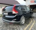 Черный Хонда СРВ, объемом двигателя 2.2 л и пробегом 227 тыс. км за 17700 $, фото 6 на Automoto.ua
