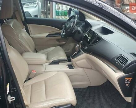 Черный Хонда СРВ, объемом двигателя 2.2 л и пробегом 162 тыс. км за 19400 $, фото 16 на Automoto.ua