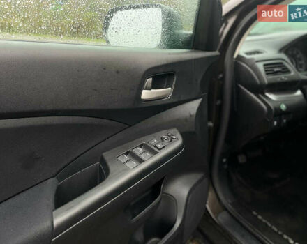 Черный Хонда СРВ, объемом двигателя 2.35 л и пробегом 92 тыс. км за 16700 $, фото 15 на Automoto.ua