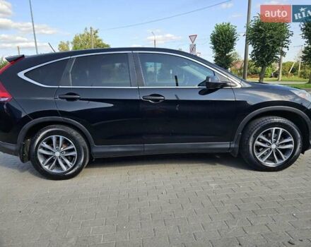 Черный Хонда СРВ, объемом двигателя 2.4 л и пробегом 160 тыс. км за 15450 $, фото 15 на Automoto.ua