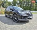 Черный Хонда СРВ, объемом двигателя 2.2 л и пробегом 200 тыс. км за 20300 $, фото 1 на Automoto.ua