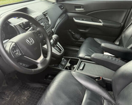 Чорний Хонда СРВ, об'ємом двигуна 2.36 л та пробігом 148 тис. км за 15800 $, фото 5 на Automoto.ua