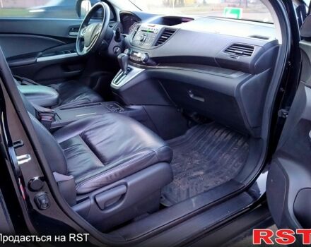 Чорний Хонда СРВ, об'ємом двигуна 24 л та пробігом 130 тис. км за 16500 $, фото 8 на Automoto.ua