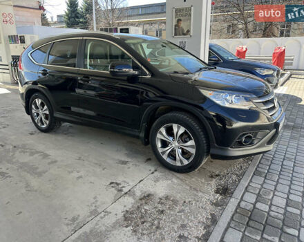 Хонда СРВ 2014 в Львове на Automoto.ua Черный Хонда СРВ, объемом двигателя 2.35 л и пробегом 168 тыс. км за 15700 $, фото 1 на Automoto.ua