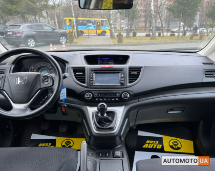 Черный Хонда СРВ, объемом двигателя 1.6 л и пробегом 251 тыс. км за 15999 $, фото 9 на Automoto.ua