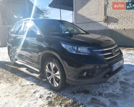 Черный Хонда СРВ, объемом двигателя 2.2 л и пробегом 250 тыс. км за 18000 $, фото 7 на Automoto.ua