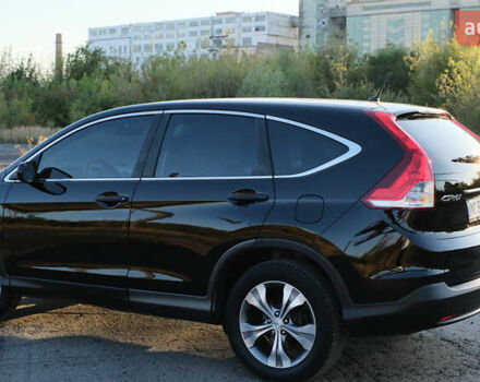 Черный Хонда СРВ, объемом двигателя 2.35 л и пробегом 160 тыс. км за 13900 $, фото 7 на Automoto.ua