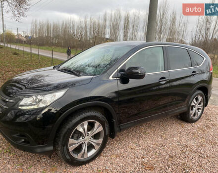 Чорний Хонда СРВ, об'ємом двигуна 2.35 л та пробігом 254 тис. км за 14200 $, фото 7 на Automoto.ua