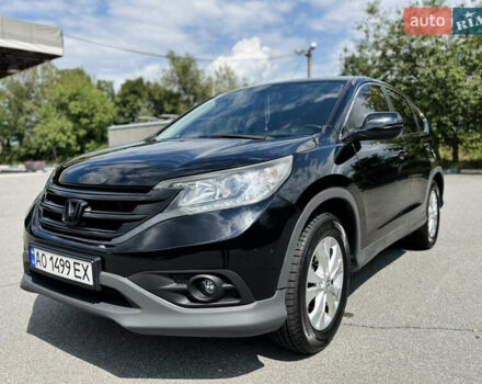 Черный Хонда СРВ, объемом двигателя 1.6 л и пробегом 180 тыс. км за 15200 $, фото 11 на Automoto.ua