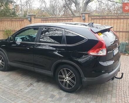 Черный Хонда СРВ, объемом двигателя 2.2 л и пробегом 162 тыс. км за 19400 $, фото 5 на Automoto.ua