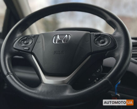 Черный Хонда СРВ, объемом двигателя 1.6 л и пробегом 251 тыс. км за 15999 $, фото 17 на Automoto.ua