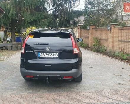 Черный Хонда СРВ, объемом двигателя 2.2 л и пробегом 162 тыс. км за 19400 $, фото 8 на Automoto.ua