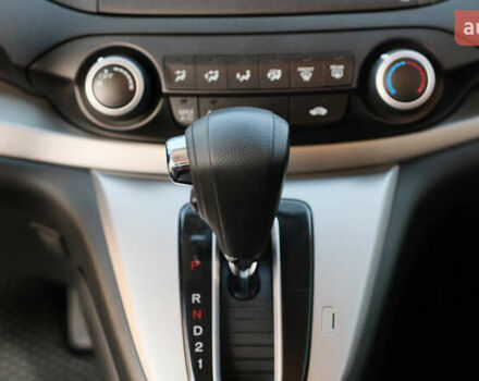 Черный Хонда СРВ, объемом двигателя 2.35 л и пробегом 160 тыс. км за 13900 $, фото 16 на Automoto.ua