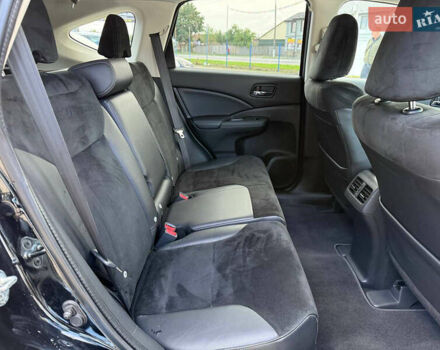 Чорний Хонда СРВ, об'ємом двигуна 1.6 л та пробігом 230 тис. км за 14250 $, фото 27 на Automoto.ua