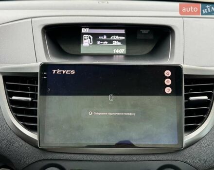 Черный Хонда СРВ, объемом двигателя 2.2 л и пробегом 163 тыс. км за 19940 $, фото 28 на Automoto.ua