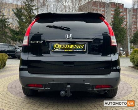 Черный Хонда СРВ, объемом двигателя 1.6 л и пробегом 251 тыс. км за 15999 $, фото 5 на Automoto.ua