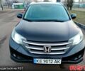 Чорний Хонда СРВ, об'ємом двигуна 24 л та пробігом 130 тис. км за 16500 $, фото 1 на Automoto.ua