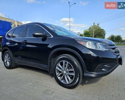 Черный Хонда СРВ, объемом двигателя 2.4 л и пробегом 160 тыс. км за 15450 $, фото 14 на Automoto.ua