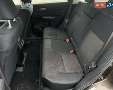 Черный Хонда СРВ, объемом двигателя 2.35 л и пробегом 92 тыс. км за 16700 $, фото 20 на Automoto.ua