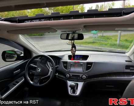 Черный Хонда СРВ, объемом двигателя 2.4 л и пробегом 112 тыс. км за 21000 $, фото 12 на Automoto.ua