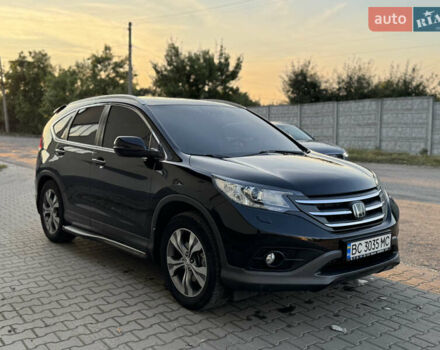 Черный Хонда СРВ, объемом двигателя 2.2 л и пробегом 247 тыс. км за 17500 $, фото 13 на Automoto.ua
