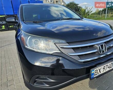 Черный Хонда СРВ, объемом двигателя 2.4 л и пробегом 160 тыс. км за 15450 $, фото 13 на Automoto.ua