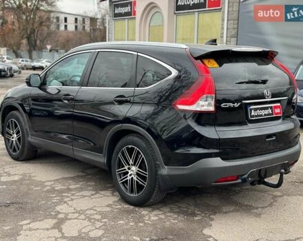 Черный Хонда СРВ, объемом двигателя 2.2 л и пробегом 163 тыс. км за 19940 $, фото 6 на Automoto.ua