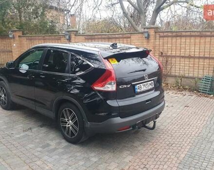 Черный Хонда СРВ, объемом двигателя 2.2 л и пробегом 162 тыс. км за 19400 $, фото 6 на Automoto.ua