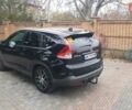 Черный Хонда СРВ, объемом двигателя 2.2 л и пробегом 162 тыс. км за 19400 $, фото 6 на Automoto.ua