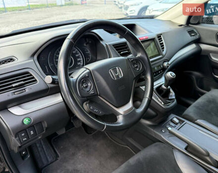 Чорний Хонда СРВ, об'ємом двигуна 1.6 л та пробігом 230 тис. км за 14250 $, фото 19 на Automoto.ua