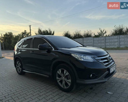 Черный Хонда СРВ, объемом двигателя 2.2 л и пробегом 247 тыс. км за 17500 $, фото 3 на Automoto.ua