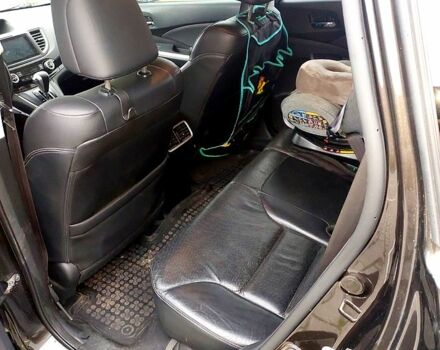 Чорний Хонда СРВ, об'ємом двигуна 2.4 л та пробігом 121 тис. км за 17300 $, фото 6 на Automoto.ua