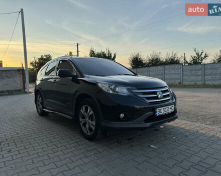 Черный Хонда СРВ, объемом двигателя 2.2 л и пробегом 247 тыс. км за 17500 $, фото 2 на Automoto.ua