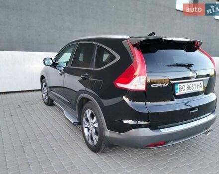 Черный Хонда СРВ, объемом двигателя 2.2 л и пробегом 255 тыс. км за 18850 $, фото 11 на Automoto.ua