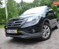 Черный Хонда СРВ, объемом двигателя 2.2 л и пробегом 186 тыс. км за 17850 $, фото 4 на Automoto.ua