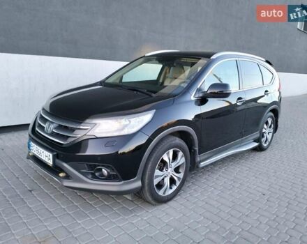 Черный Хонда СРВ, объемом двигателя 2.2 л и пробегом 255 тыс. км за 18850 $, фото 1 на Automoto.ua