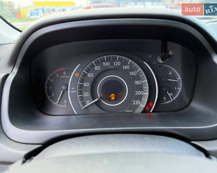 Чорний Хонда СРВ, об'ємом двигуна 1.6 л та пробігом 230 тис. км за 14250 $, фото 36 на Automoto.ua